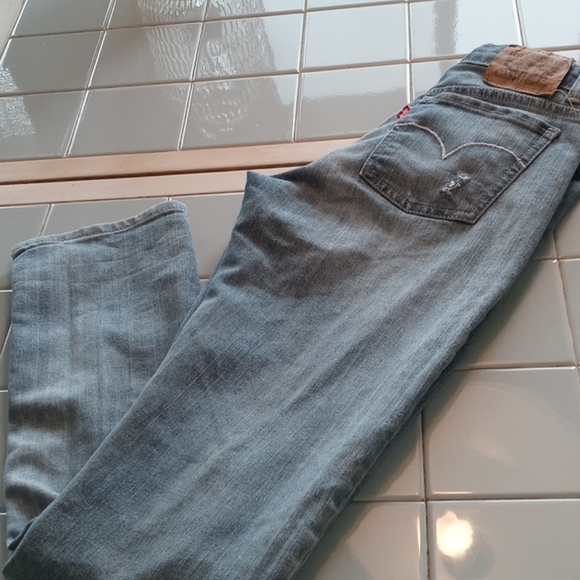Levis Boyfriend Jeans 14 Reg Junior - Picture 11 of 11
